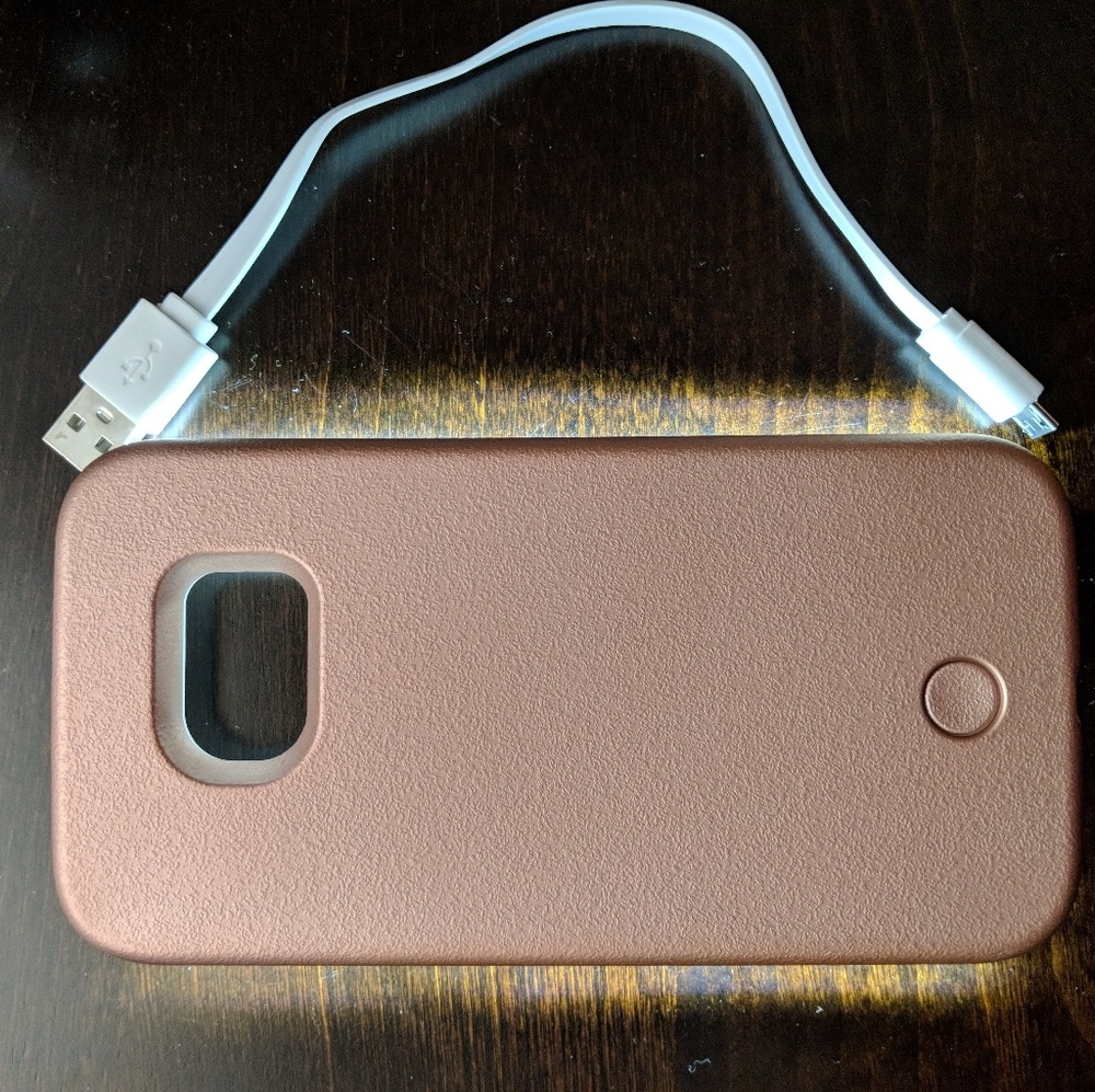 Samsung Galaxy Edge 7 selfie case